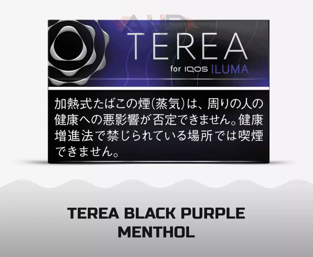 TEREA BLACK Purple Menthol