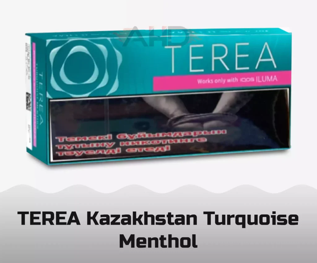 IQOS TEREA Turquoise KAZAKHSTAN