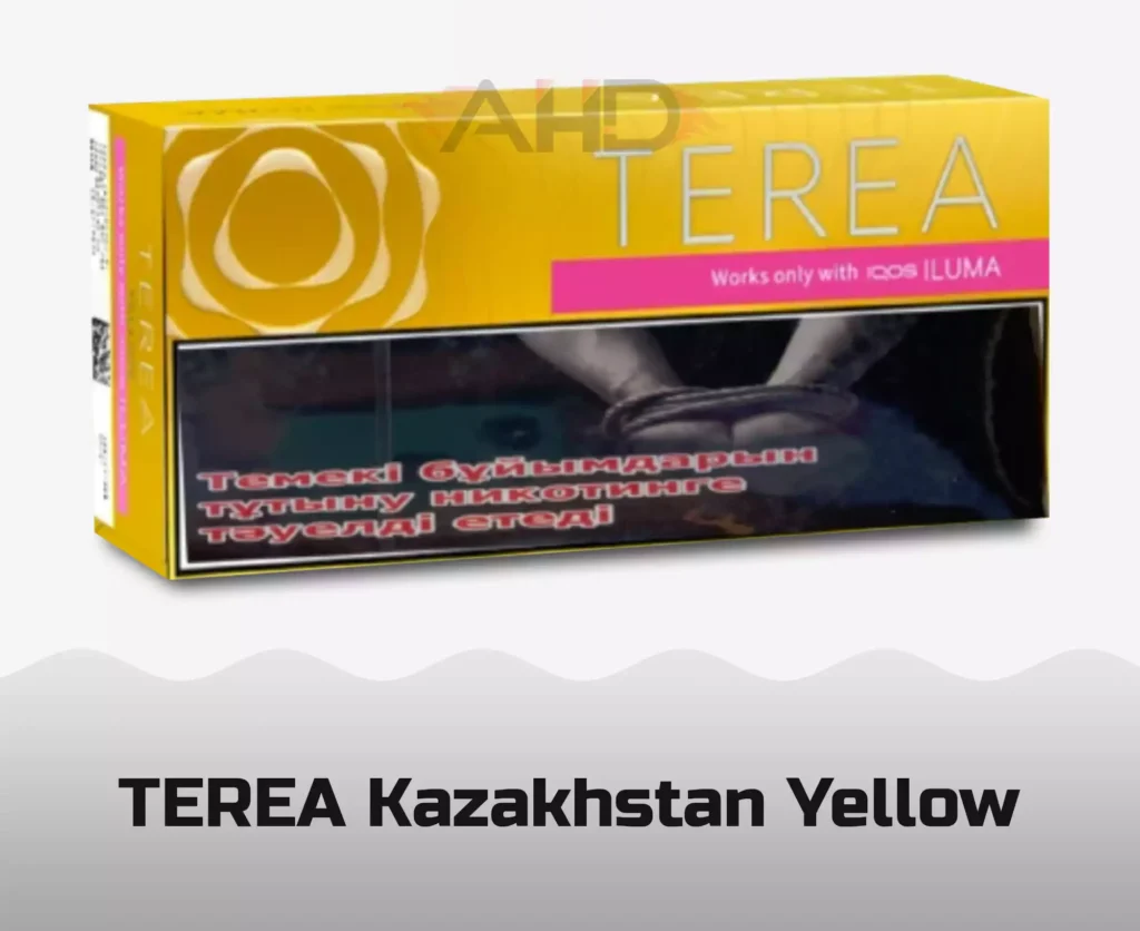 TEREA Yellow Kazakhstan