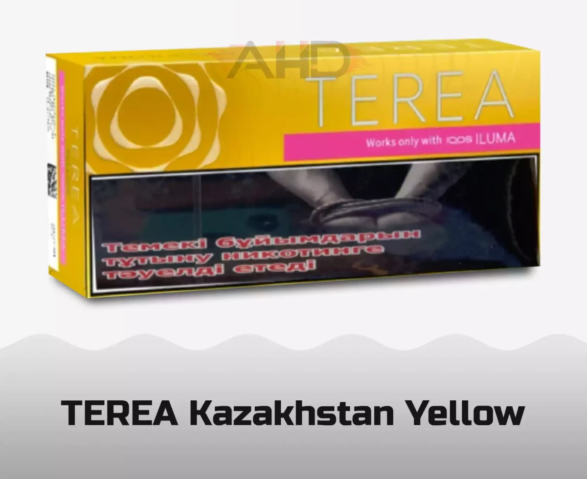 Terea Yellow Kazakhstan