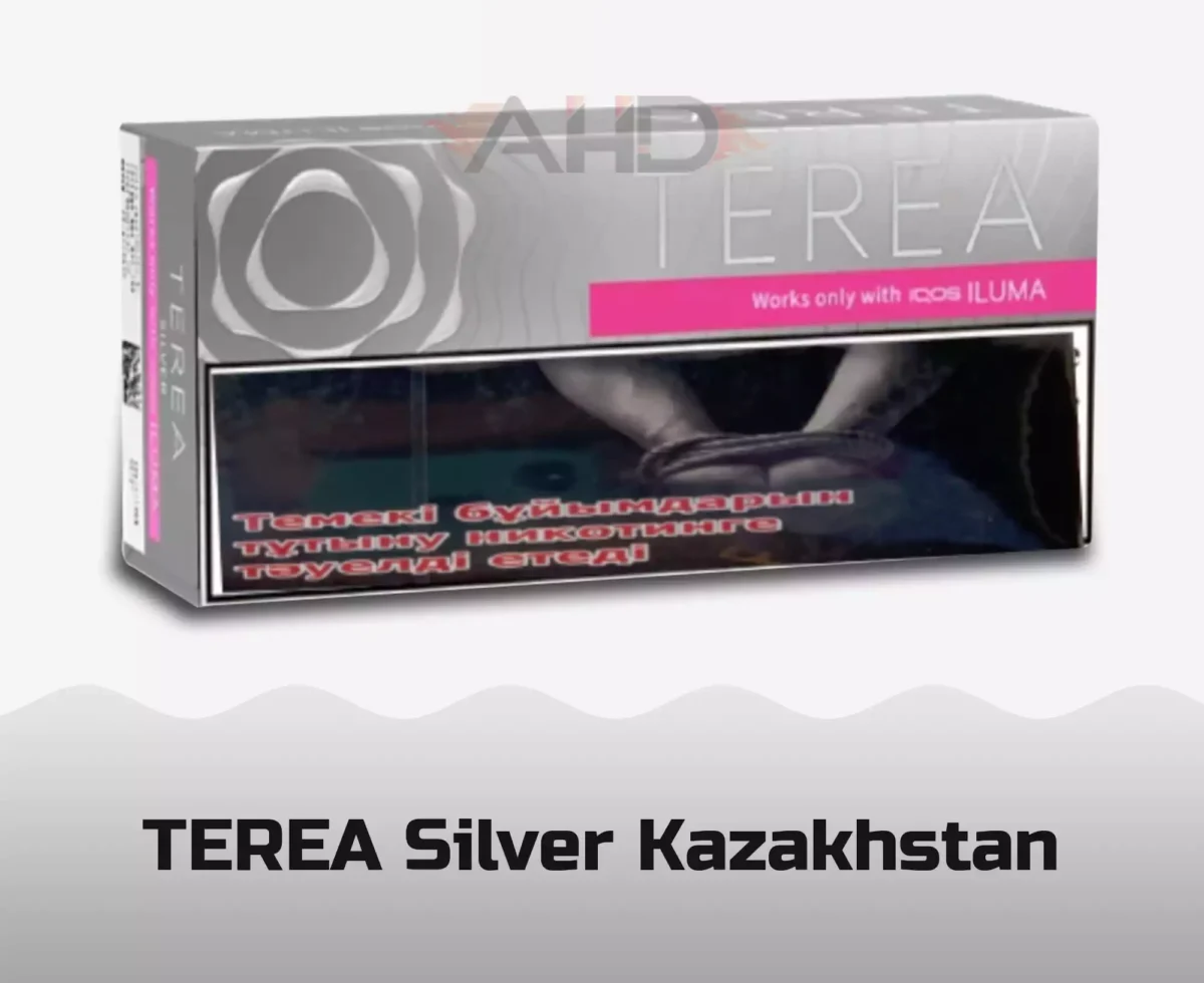 Iqos Terea Silver Kazakhstan