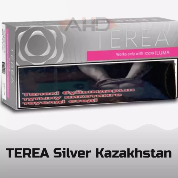 IQOS Terea Silver Kazakhstan