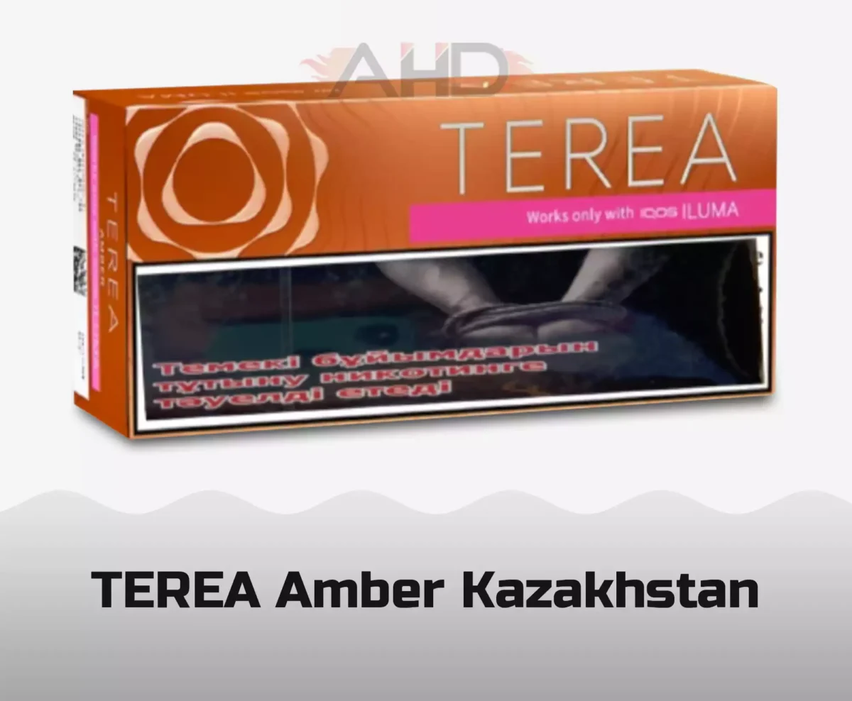 Iqos Terea Amber Kazakhstan