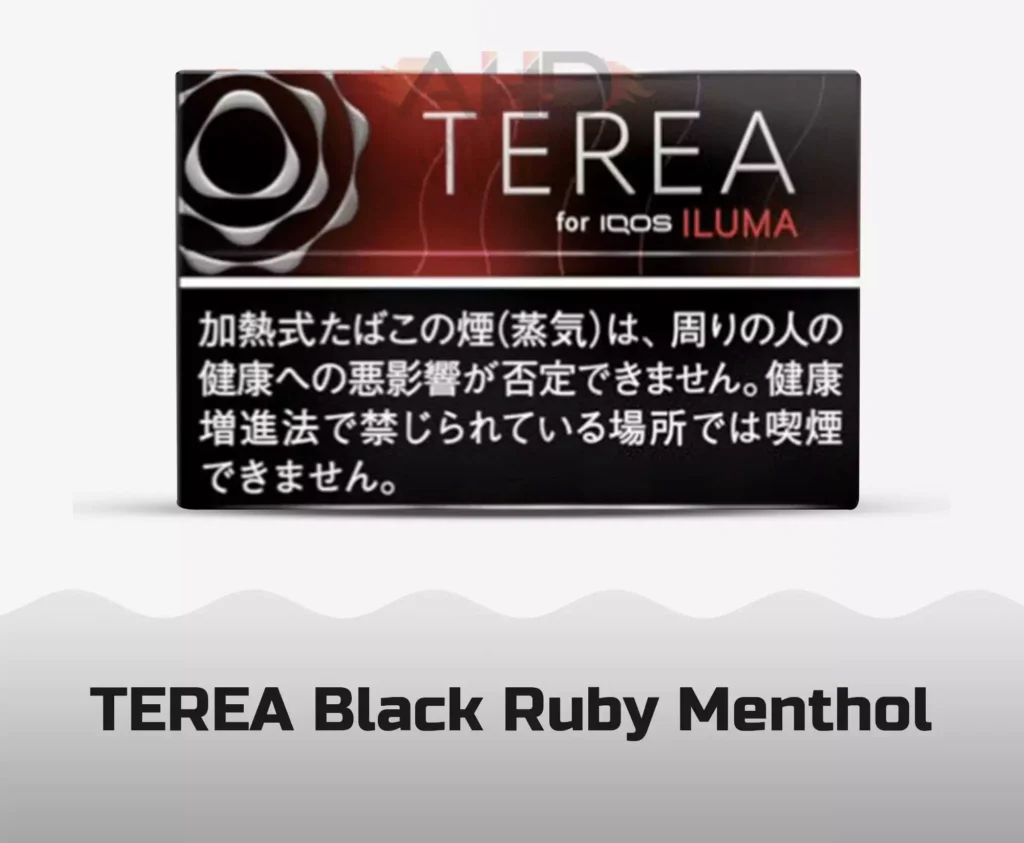 Terea Black Ruby Menthol