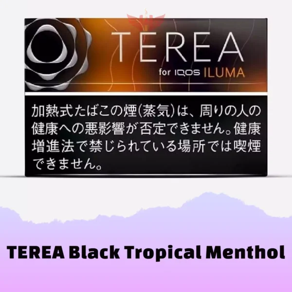 Terea Black Tropical Menthol