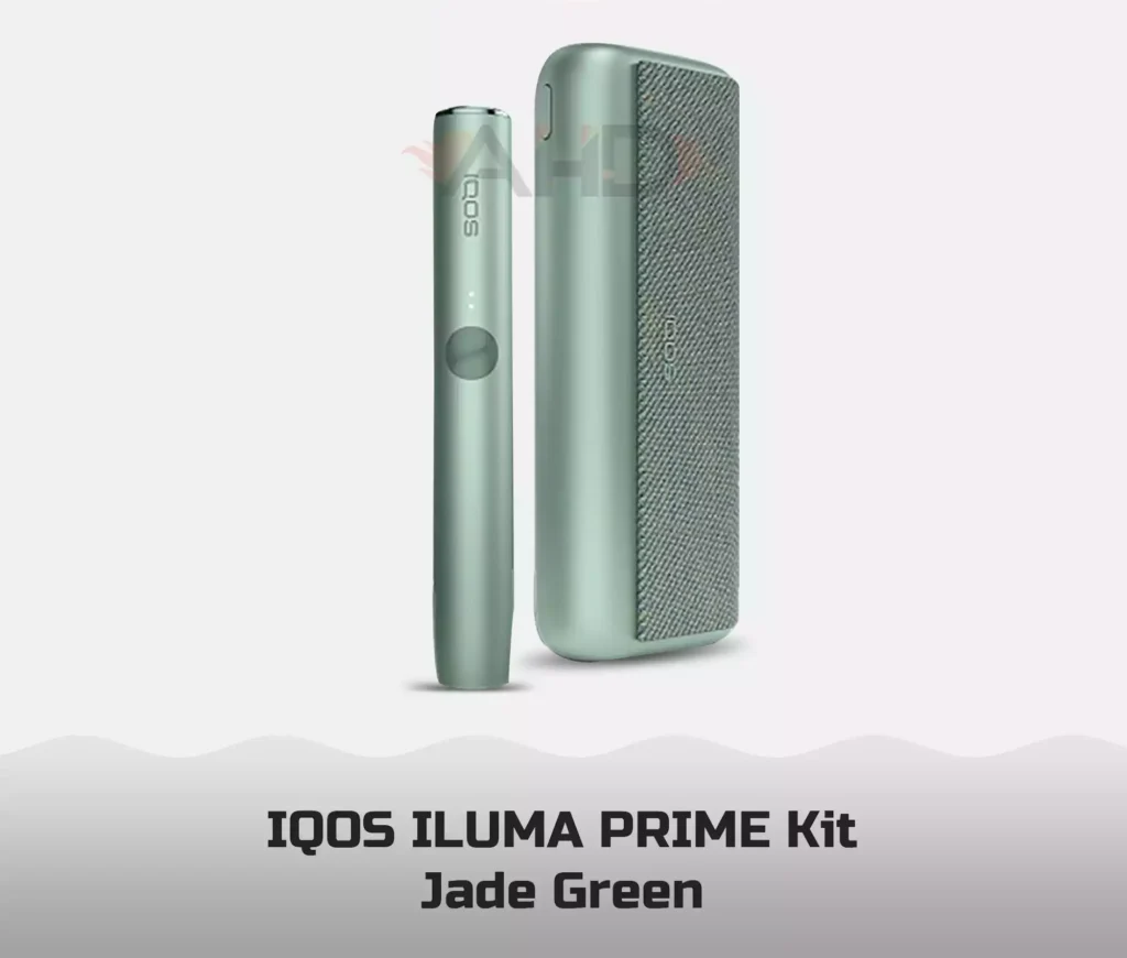 iqos iluma Prime jade green