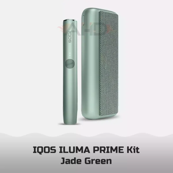 iqos iluma Prime jade green