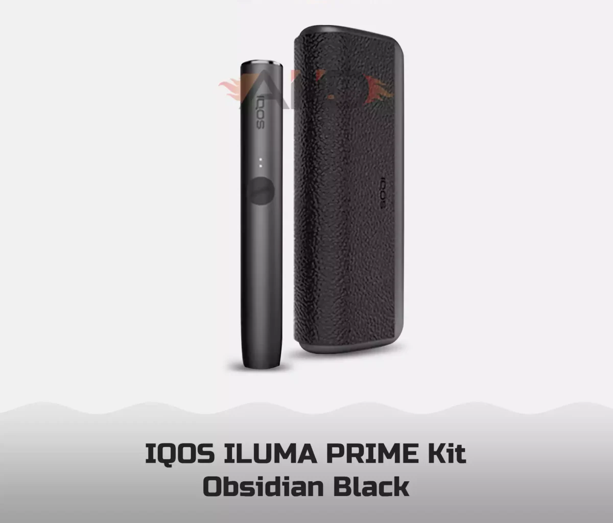 Iqos Iluma Prime Obsidian Black