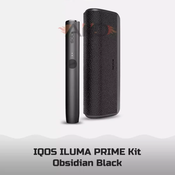 iqos iluma prime obsidian black