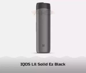 Iqos lil solid ez black