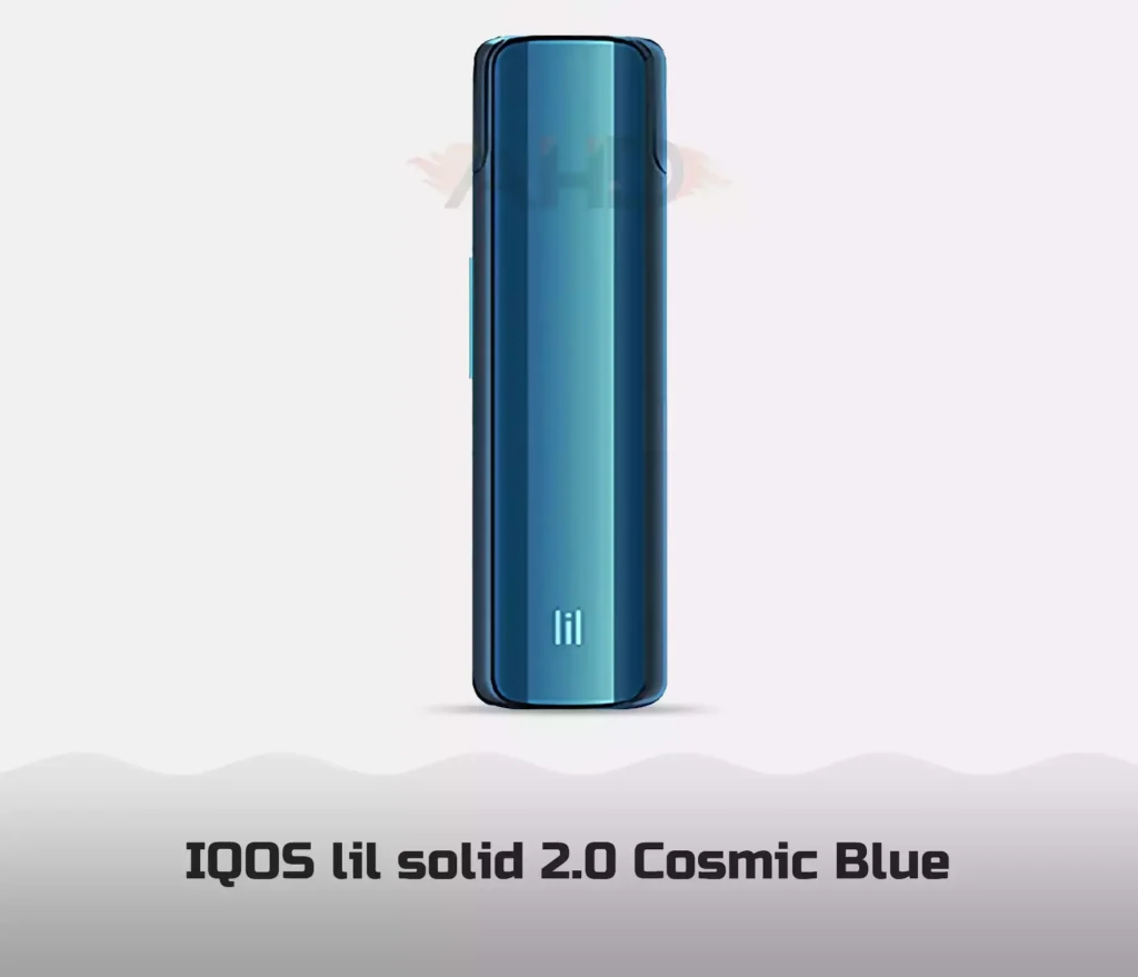 Iqos lil solid 2.0 cosmic Blue