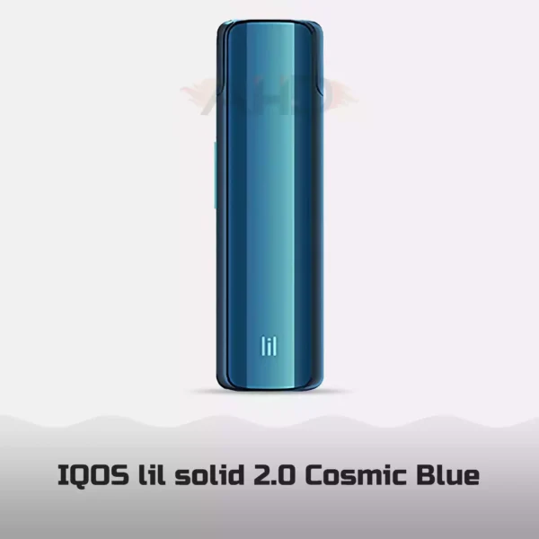 Iqos lil solid 2.0 cosmic Blue