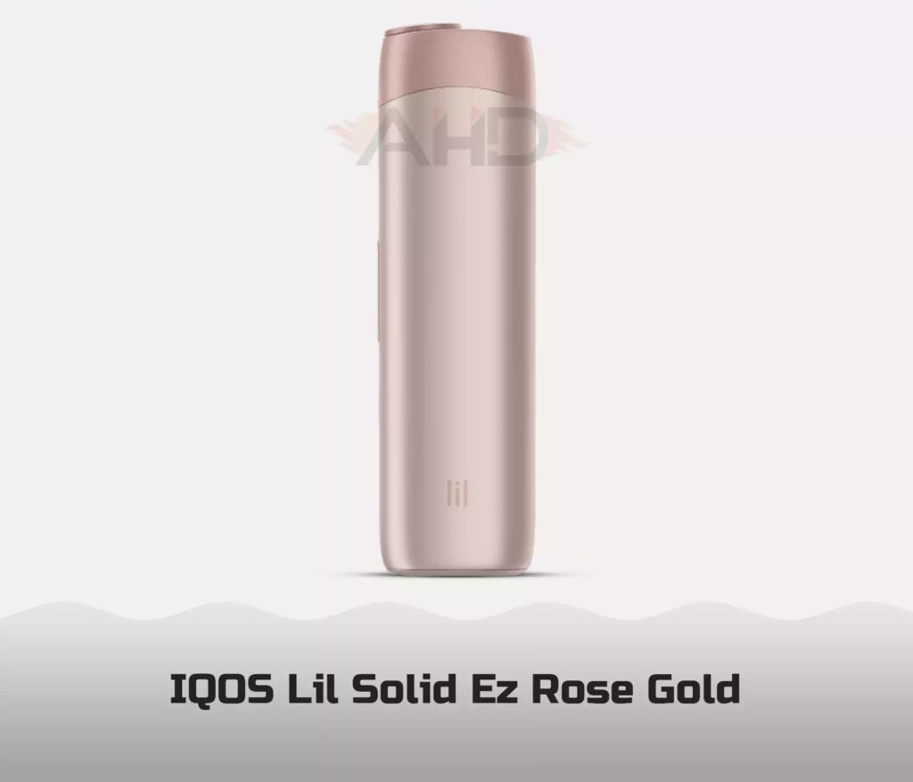 IQOS Lil Solid Ez Rose Gold in Oman