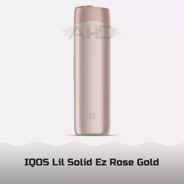 IQOS Lil Solid Ez Rose Gold in Oman