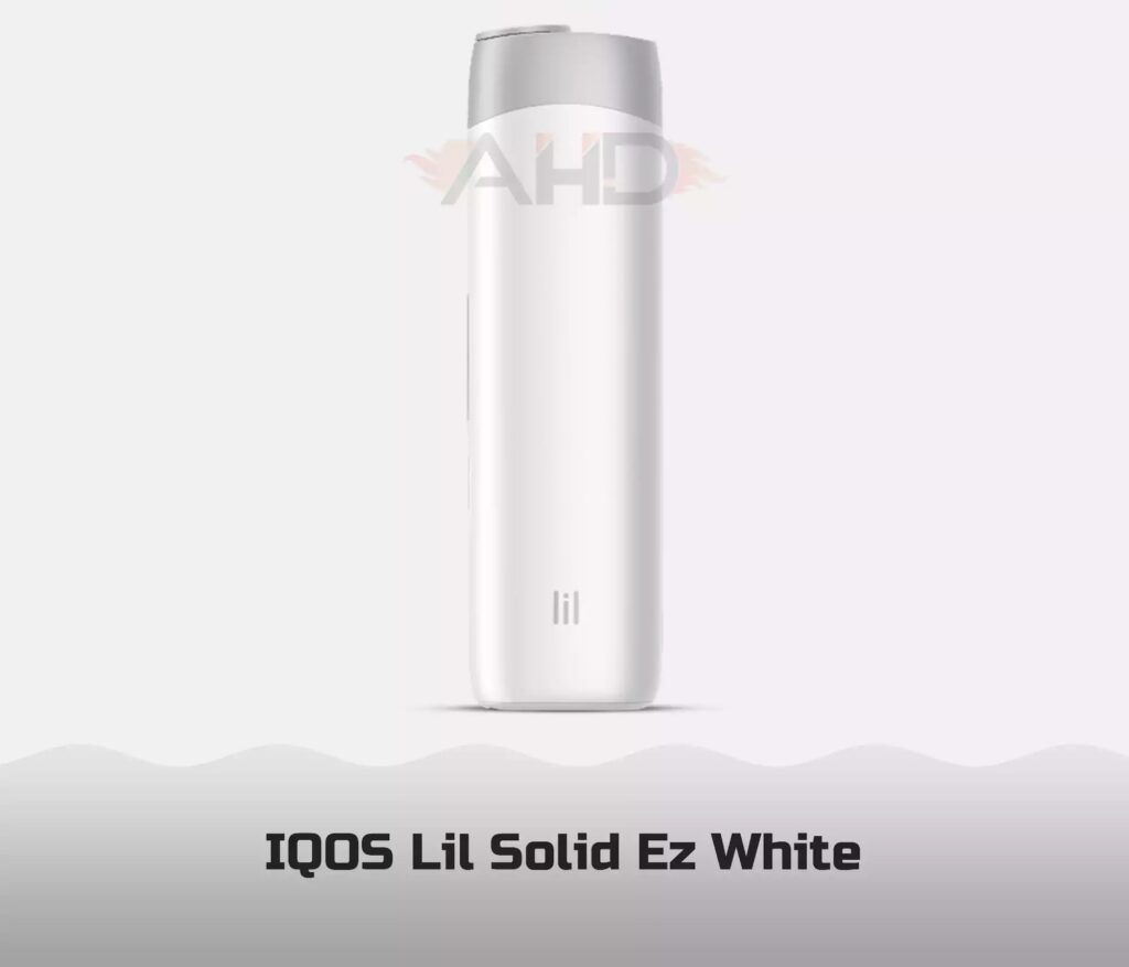 Iqos lil solid ez white