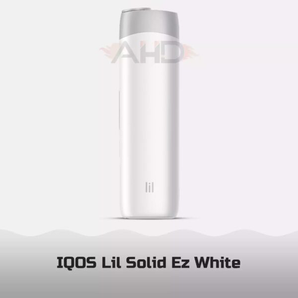 Iqos lil solid ez white