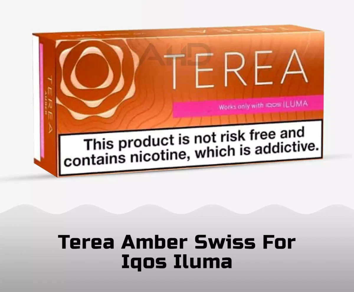 Terea Amber Swiss For Iqos Iluma