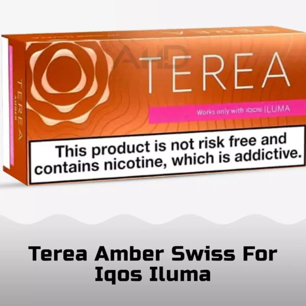 TEREA Amber Swiss for IQOS ILUMA