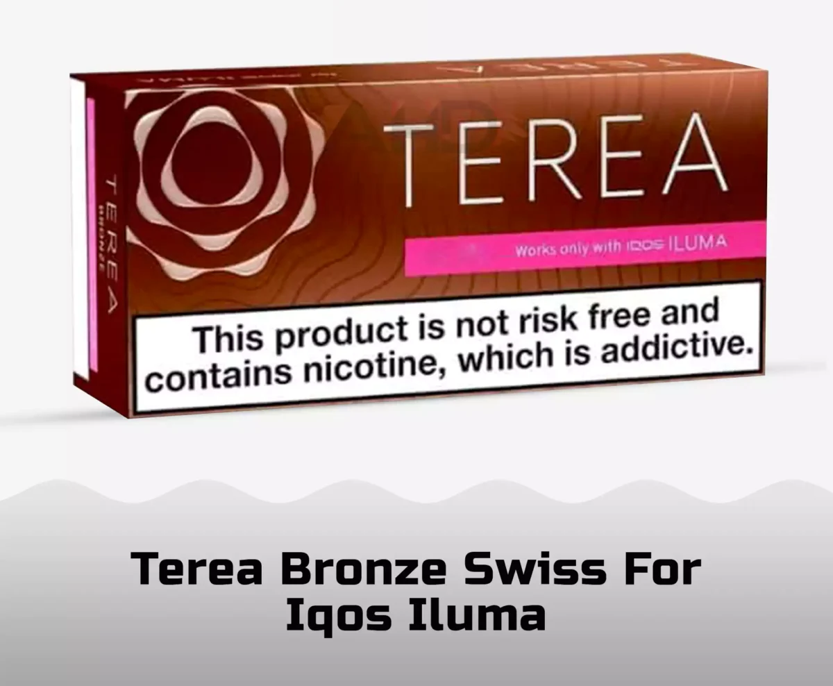 Terea Bronze Swiss For Iqos Iluma