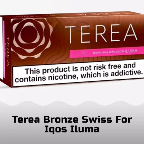 TEREA Bronze Swiss for IQOS ILUMA