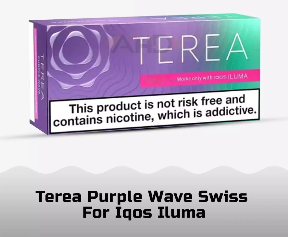 Terea Purple Wave Swiss For Iqos Iluma