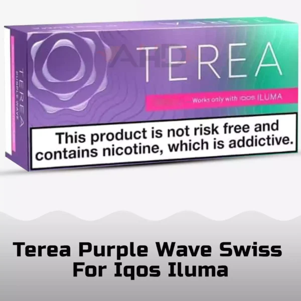 TEREA Purple Wave Swiss for IQOS ILUMA