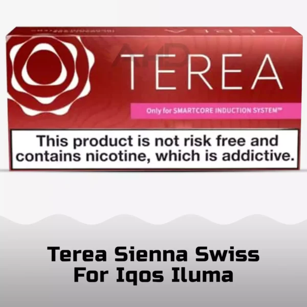 Terea Sienna Swiss for IQOS ILUMA