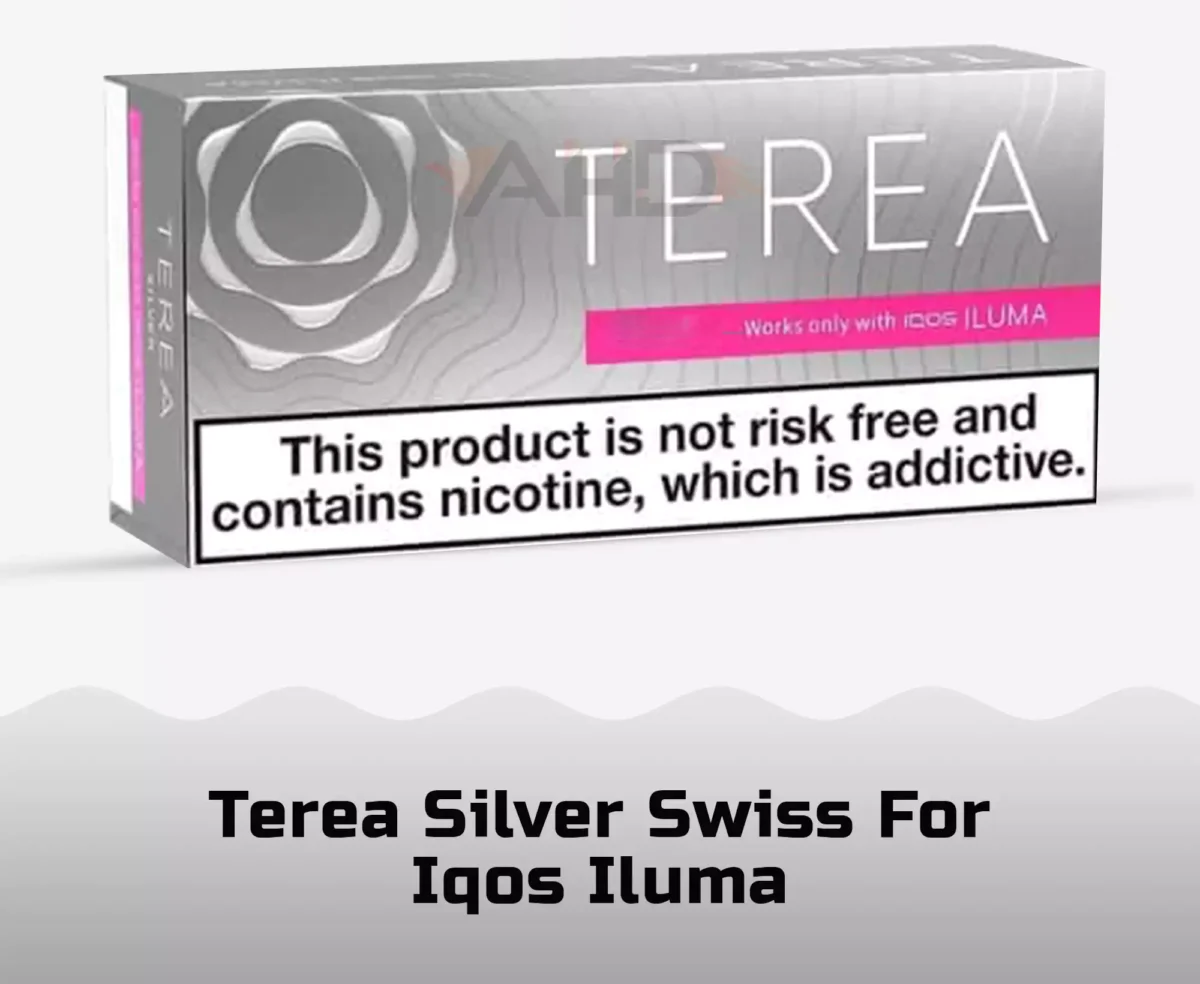 Terea Silver Swiss For Iqos Iluma