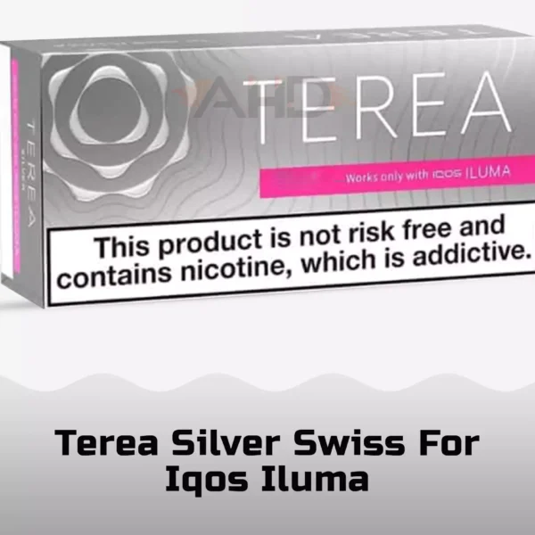 Terea Silver Swiss For IQOS Iluma