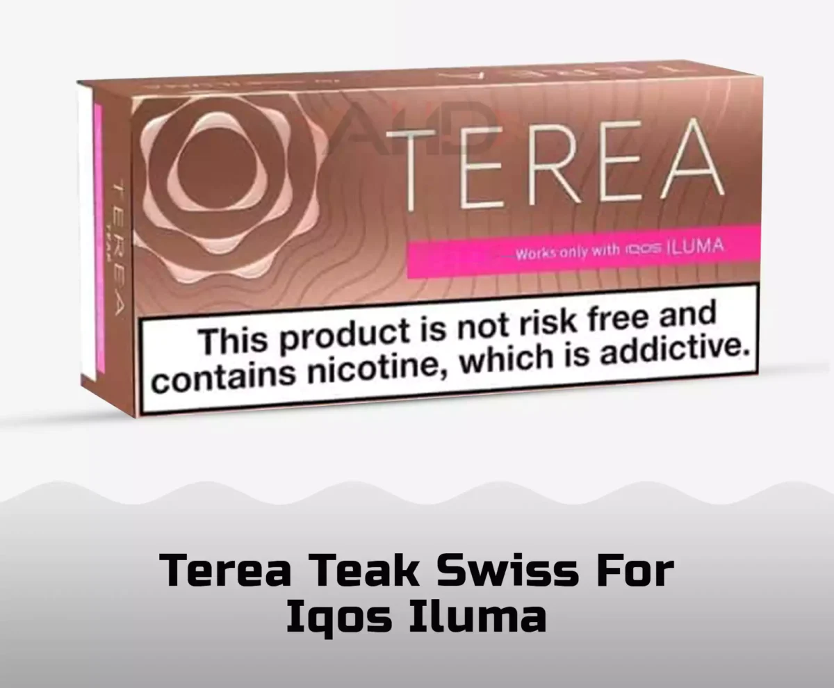 Terea Teak Swiss For Iqos Iluma