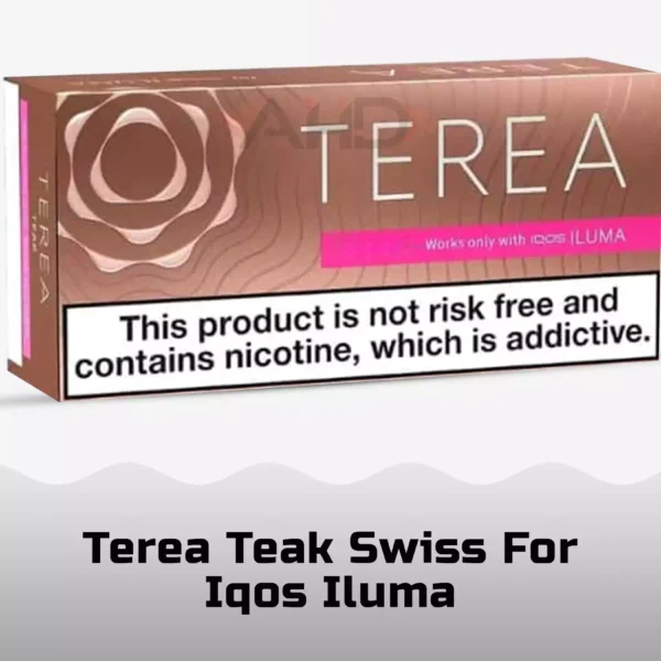 Terea Teak Swiss for IQOS Iluma