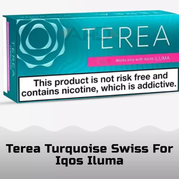 Terea Turquoise Swiss for IQOS Iluma