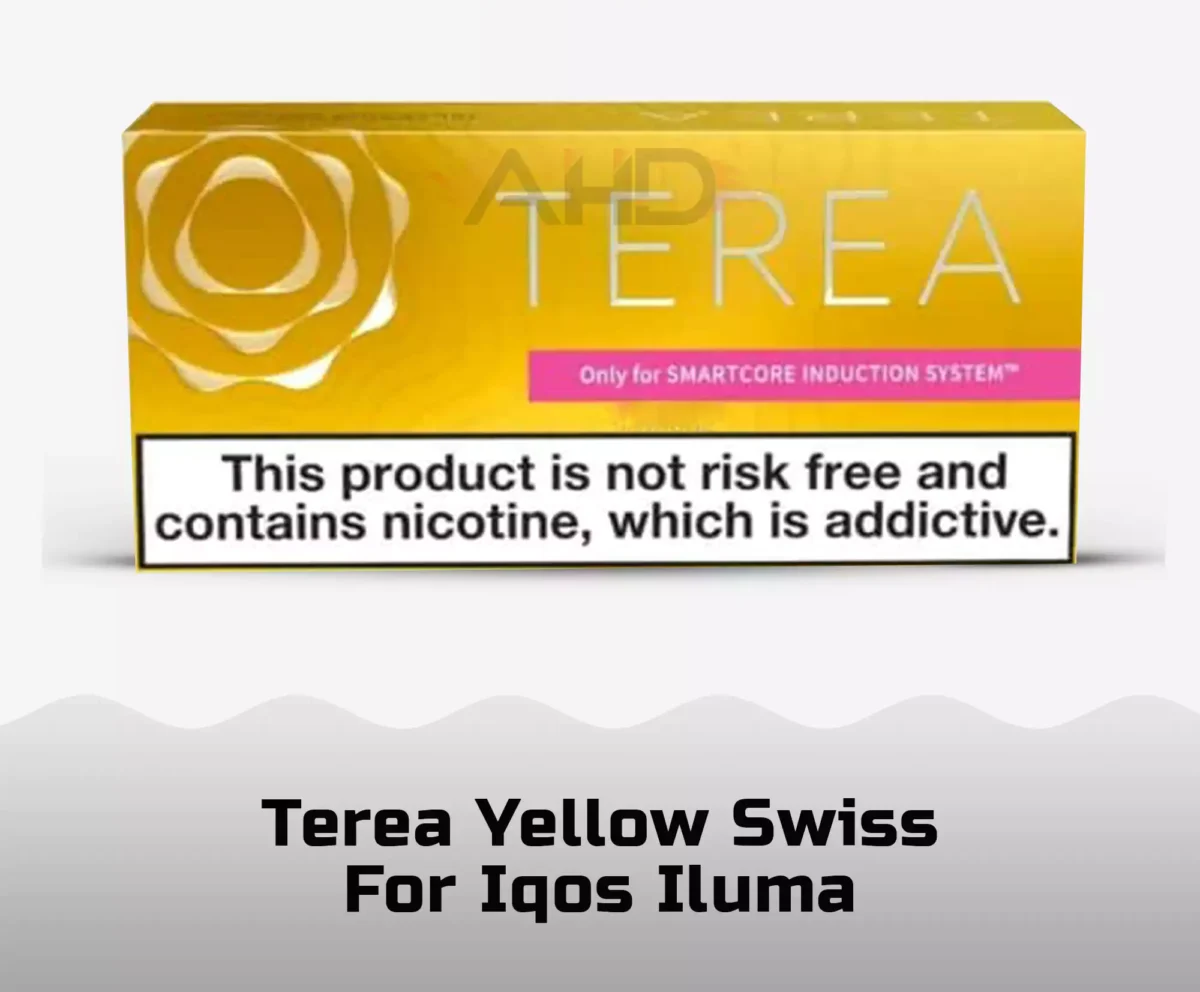 Terea Yellow Swiss For Iqos Iluma