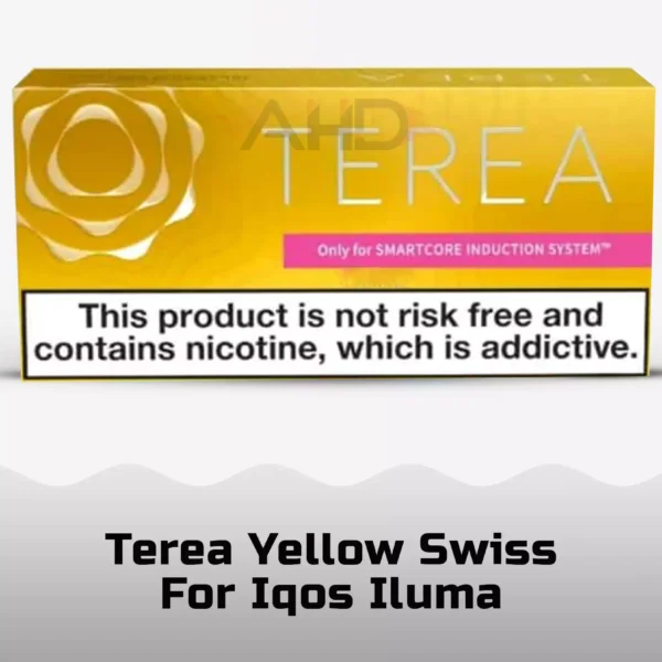 Terea Yellow swiss for IQOS Iluma